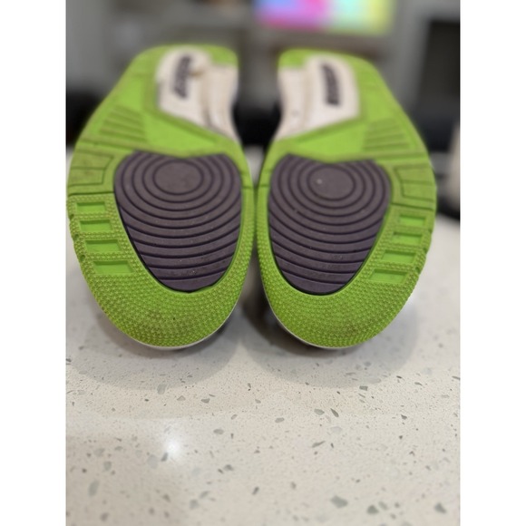 Nike Air Jordan 3 Retro Joker Men's Sz 12 EUC w/Box Missing Grn Laces 136064-018 - Picture 12 of 15